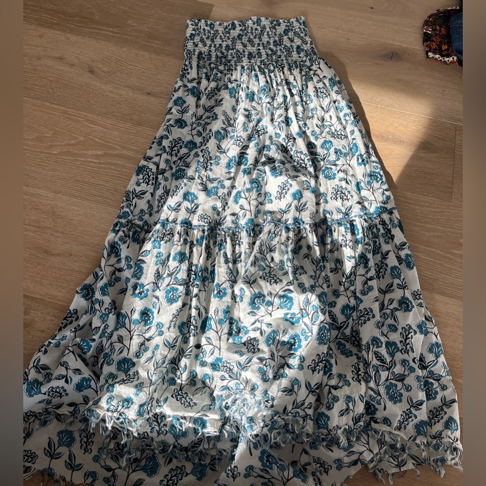 ZARA long skirt floral